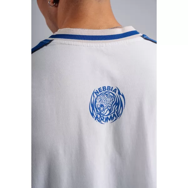  Tricou supradimensionat NEBBIA PRIMAL 869 CREMĂ 