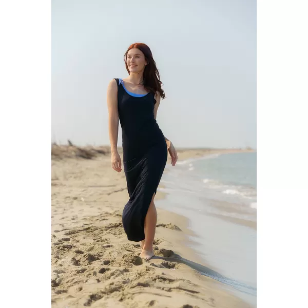  Rochie NORDBLANC LINA NBSLD8249 NEGRU 