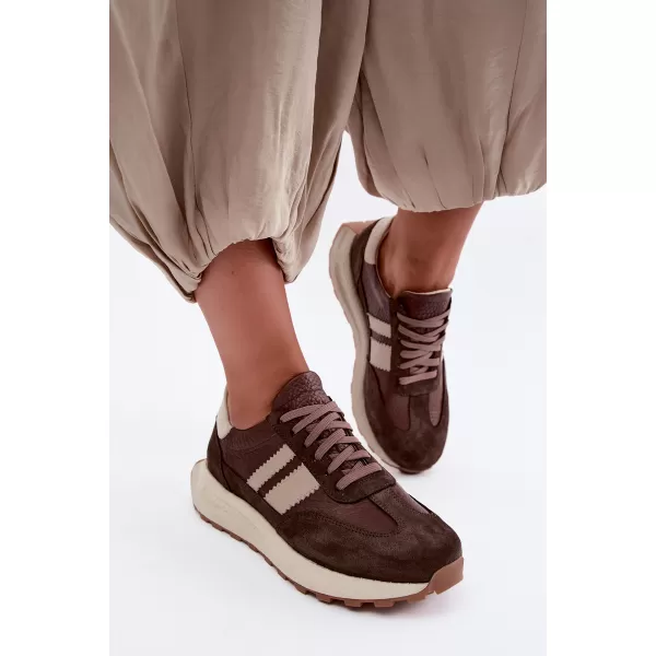  Adidași de damă ZAZOO N1291/1007/1308/1044 MARO 