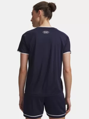Tricou pentru femei UNDER ARMOUR UA W CH. TRAIN SS 6009887-410 ALBASTRU