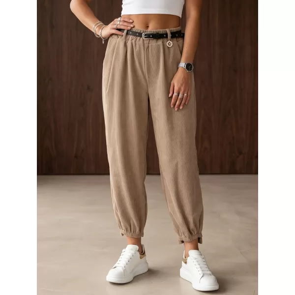  Pantaloni de dama DSTREET UY3169 BEJ 