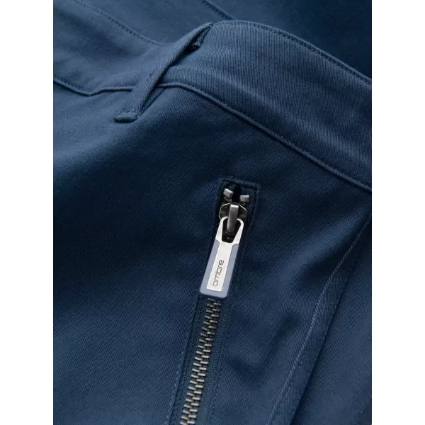  Pantaloni pentru bărbați OMBRE P1517 ALBASTRU ÎNCHIS 