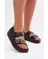 Sandale de dama BIG STAR SHOES TT274A031 NEGRU
