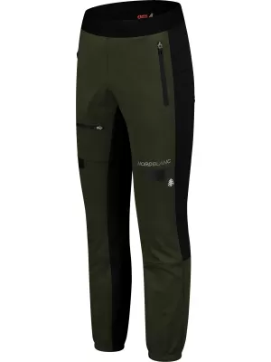 Pantaloni multisport impermeabili pentru bărbați NORDBLANC RIDGEWALK NBSPM8325 VERDE ÎNCHIS