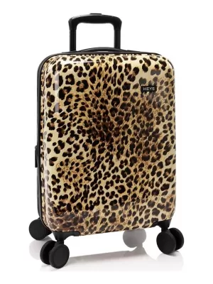 Valiză HEYS Elite S LEOPARD MARO