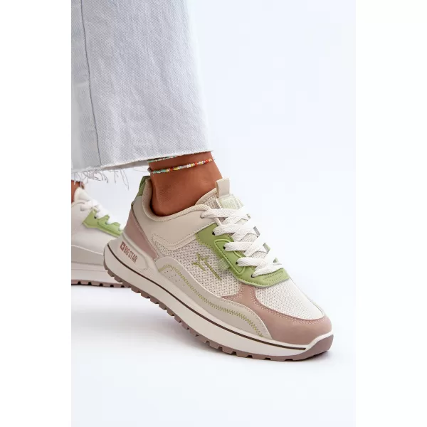  Adidași de damă BIG STAR SHOES NN274A091 BEJ 