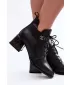 Botine de dama BOTO 26BT24-383 NEGRU