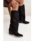 Cizme de cowboy de damă BOTO LQ-160 NEGRU