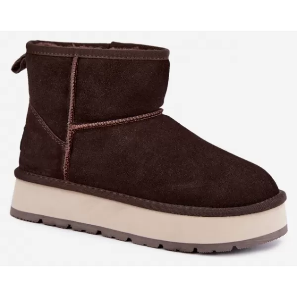 Pantofi de dama BIG STAR SHOES UU274693 MARO/BEJ 