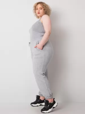 Pantaloni de trening pentru femei BASIC FEEL GOOD RV-DR-6331.86 GRI