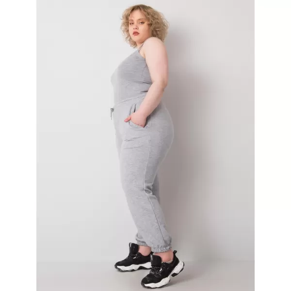  Pantaloni de trening pentru femei BASIC FEEL GOOD RV-DR-6331.86 GRI 