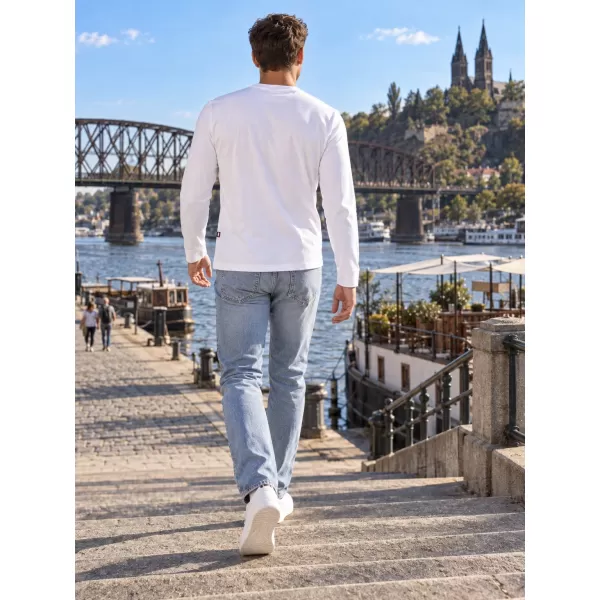 Tricou pentru bărbați ALTISPORT IVAS ALB 