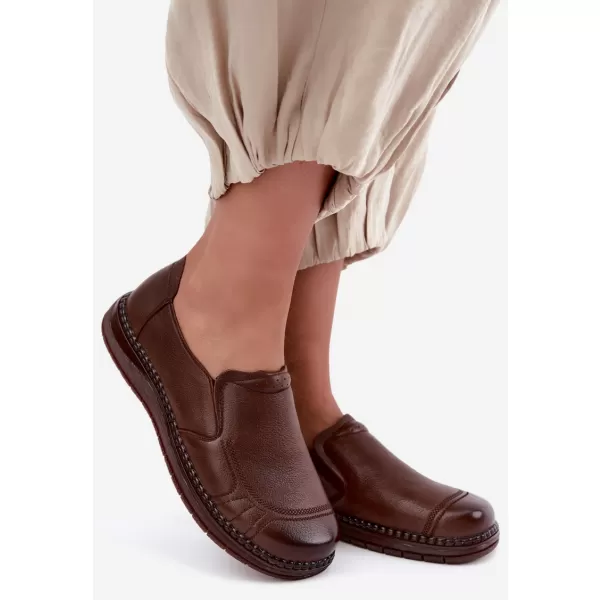  Botine de dama VINCEZA 107241 MARO 