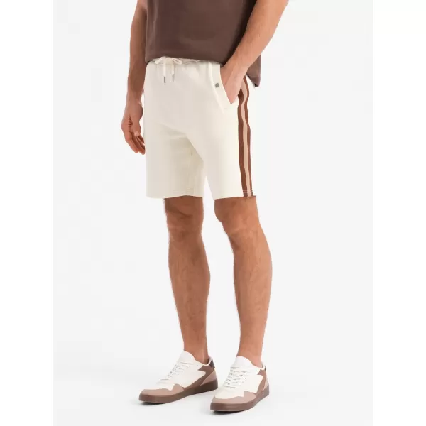  Set de pantaloni scurți pentru bărbați OMBRE Z128 SMÂNTÂNĂ/MĂSLINE 