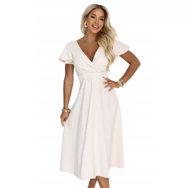 Rochie NUMOCO 675-3 BEJ 