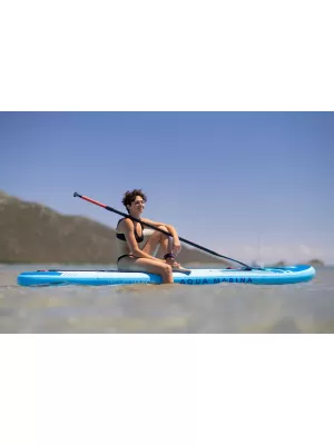 Placă cu vâsle AQUA MARINA Vapor 104 STROPI DE APĂ