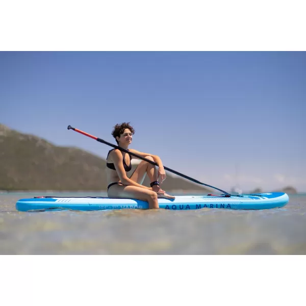 Placă cu vâsle AQUA MARINA Vapor 104 STROPI DE APĂ 