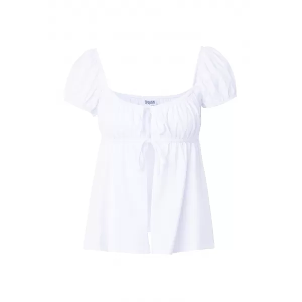  Tricou de dama URBAN CLASSICS TB8177-00220 ALB 