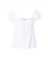 Tricou de dama URBAN CLASSICS TB8177-00220 ALB