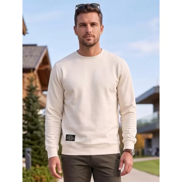  Hanorac pentru bărbați ALTISPORT NP/ALMST43001 NATURAL 