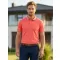 Tricou pentru bărbați cu guler MALFINI FOCUS 232 CORAL