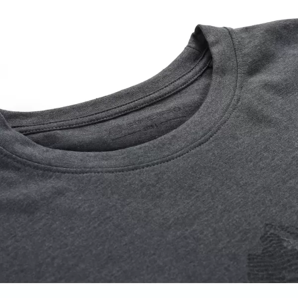  Tricou funcțional pentru bărbați ALPINE PRO GREM 3 VARIANTA DE COMPUTER GRI ÎNCHIS ADEVĂRAT 
