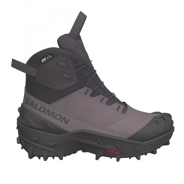  Pantofi de dama SALOMON CROSSTRAK POWDER WATERPROOF L47569900 NOUĂ FIER/RECHIN/FANTOMĂ 