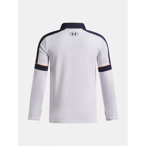  Hanorac pentru băiat UNDER ARMOUR UA B CHALLENGER TRAINING QZ 6004080-100 ALB 