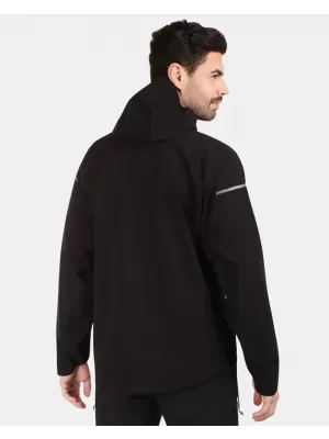 Jachetă hardshell pentru bărbați KILPI HURRICANE-M 1M0103KI NEGRU