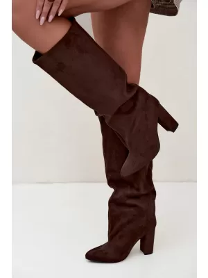 Cizme de dama BOTO C-378 MARO MAT