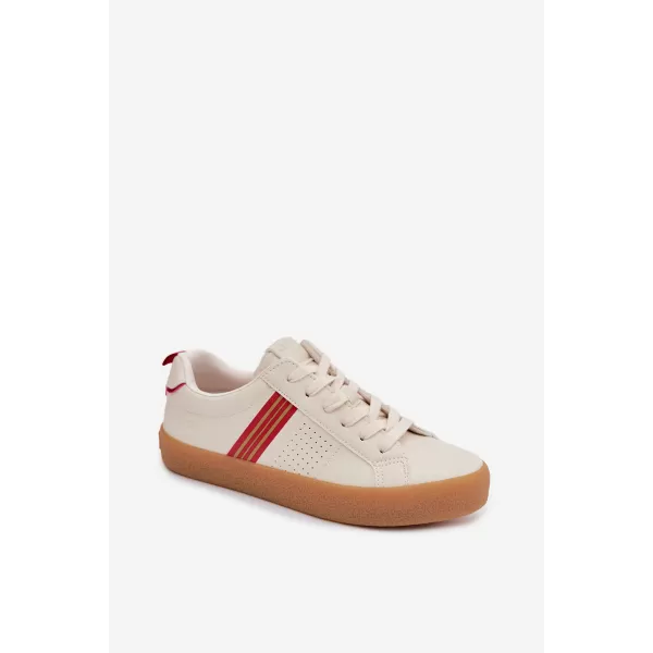  Adidași de damă BIG STAR SHOES TT274307 BEJ 