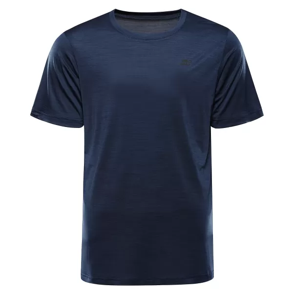  Tricou pentru bărbați ALPINE PRO BASIK OCEAN LUMINAT DE LUNĂ 