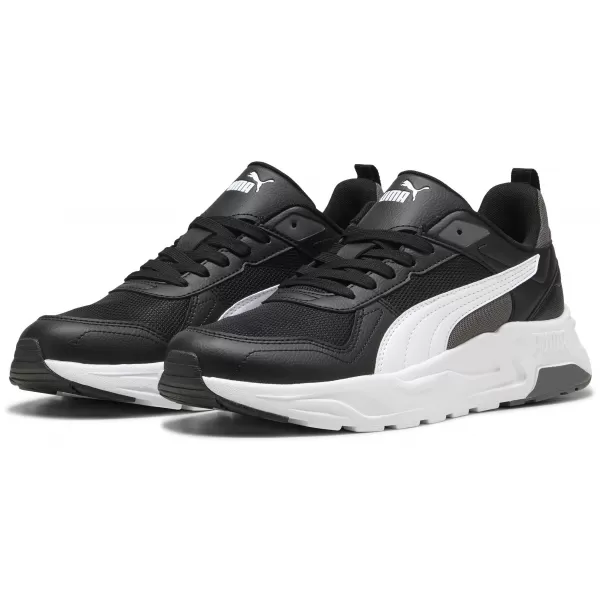  Adidași PUMA TRINITY 2 LT 400231-02 NEGRU/ALB/GRI ÎNCHIS RECE 