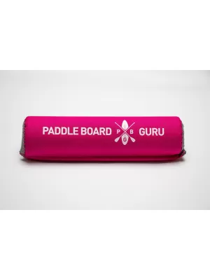 Plutitor cu vâsle PADDLEBOARDGURU ROZ NEON