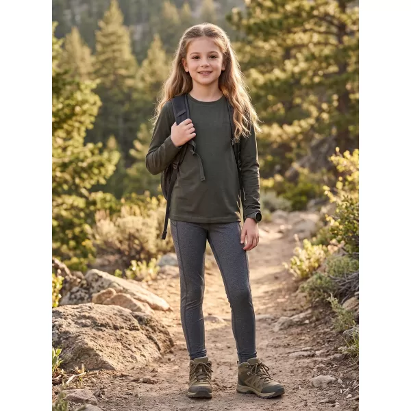  Tricou pentru copii ALPINE PRO LOUSO VERDE IEDERA 