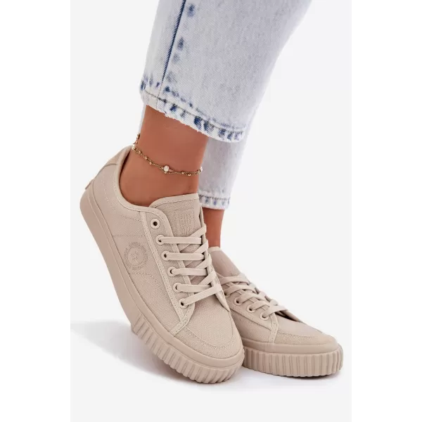 Adidași de damă BIG STAR SHOES TT274106 BEJ 
