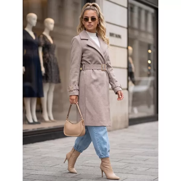  Palton de damă DSTREET NY0787 BEJ 