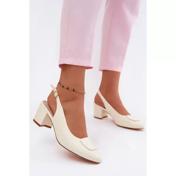  Sandale de dama BOTO 26SD98-9827 ECRU 