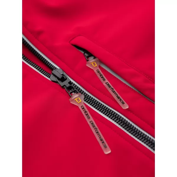  Jachetă softshell pentru bărbați OMBRE OM-JANP-0292 ED 