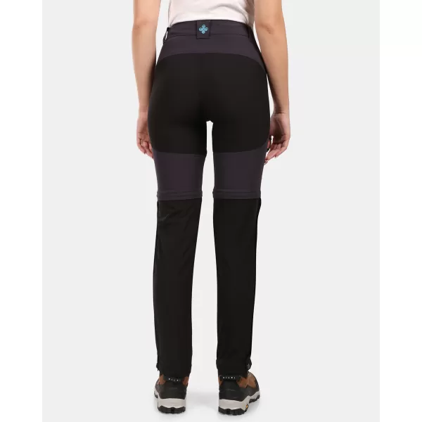  Pantaloni de dama KILPI HOSIO-W 1L0404KI NEGRU 