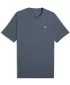 Tricou pentru bărbați PUMA GRAPHICS 2 COLOR SMALL NO. 1 LOGO TEE 68471737 ALBASTRU SEARA
