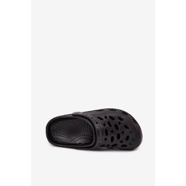  Papuci de damă BOTO 1900W NEGRU 