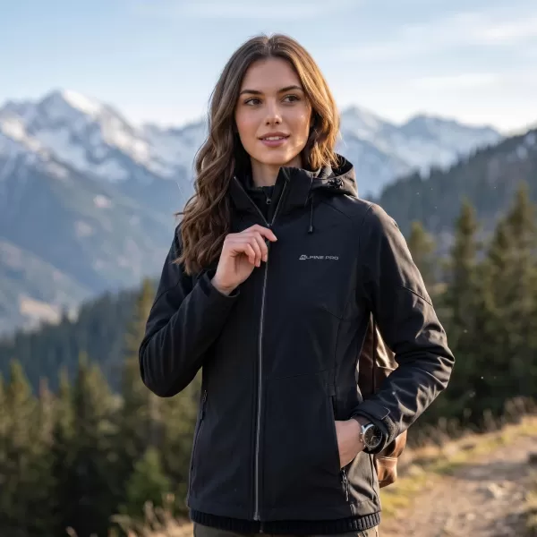  Jachetă softshell pentru femei ALPINE PRO GEDERA OBICEIURI 