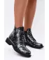 Botine de dama S.BARSKI HY62-8140 VERDE