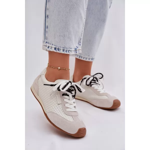  Adidași de damă BIG STAR SHOES TT274555 ALB 