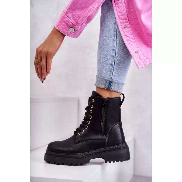  Cizme de dama EVENTO 22BT26-5020 NEGRU 