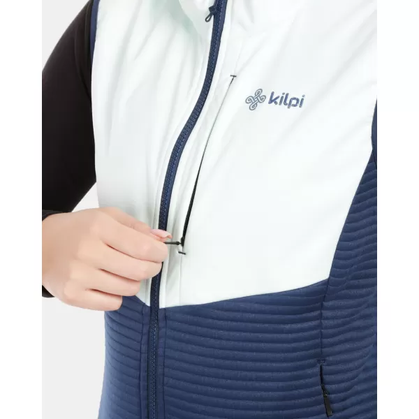  Vesta softshell dama KILPI ENIA-W 1L0115KI ALBASTRU ÎNCHIS 