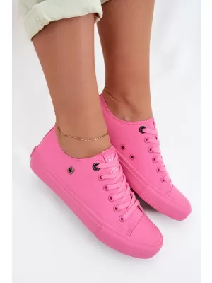Adidași de damă BIG STAR SHOES TT274015 ROZ