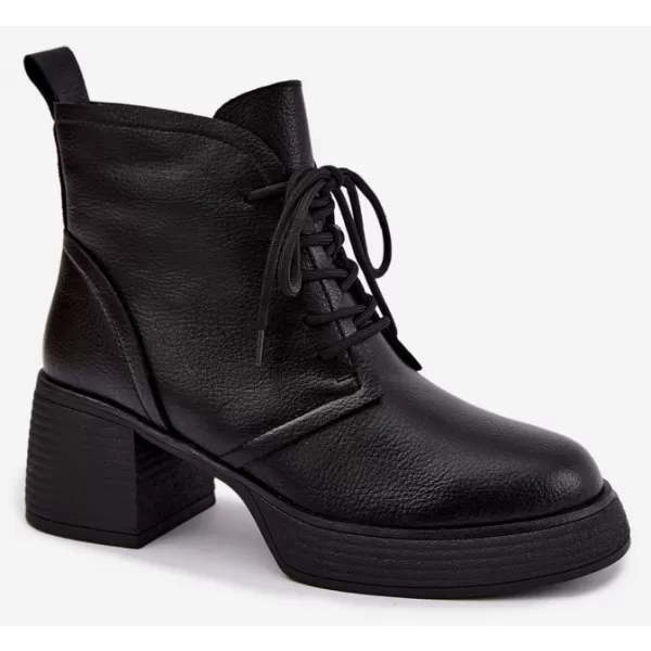  Cizme de dama D&A CR62-3368 NEGRU 