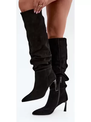 Cizme de dama VINCEZA 89170 NEGRU